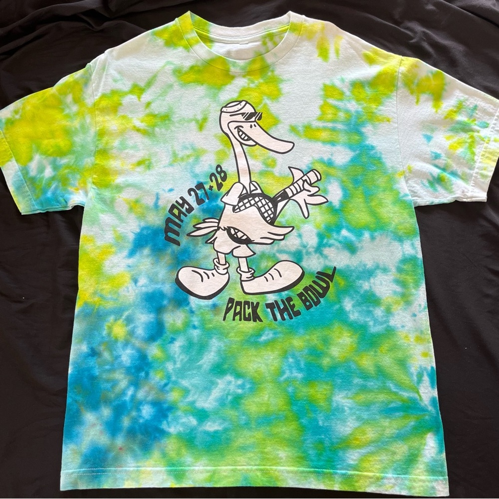Goose Summer tour 2022 Westville CT Tye Dye!
